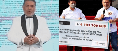 Andrés Hurtado se defiende de críticas Andrés Hurtado se defiende por dinero para pacientes de cáncer: "Juro por mis tres hijas que no fui ni siquiera por un sol"