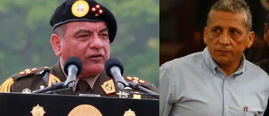 César Astudillo y Antauro Humala César Astudillo dispuesto a cobrar “pendiente” a Antauro Humala: “Te espero en la calle”