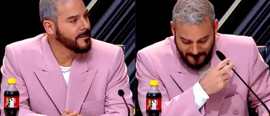 Adolfo Aguilar se quiebra en programa de Gisela Adolfo Aguilar se quiebra EN VIVO y reflexiona sobre el bullying: “Yo he aguantado tanto”