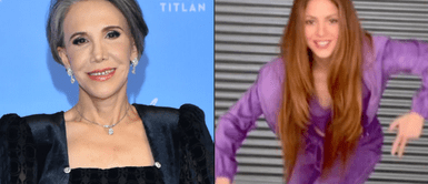 Florinda Meza demandaría a Shakira por paso de baile Florinda Meza habría decidido demandar a Shakira por el paso de la 'garoterra' en "Te felicito"