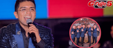 Christian Yaipén responde a las críticas Christian Yaipén responde a críticas por elevada suma que cobra Grupo 5 en shows privados