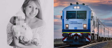 Argentina: joven peruana salva a su bebé en el último instante de su vida Joven peruana salva a su bebé en el último instante de su vida: fue embestida por tren argentino