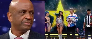 Sergio George no estuvo de acuerdo con la performance de cuatro concursantes de La Gran Estrella. Sergio George cuestiona presentación de participantes en “La Gran Estrella”: “Fue un arroz con mango” | VIDEO