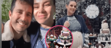 Jesús Alzamora y María Paz celebran baby shower de su segundo hijo Jesús Alzamora y María Paz compartieron detalles del baby shower de su segundo bebé | VIDEO