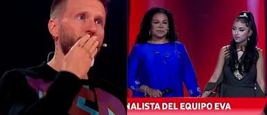 Noel Schajris tuvo palabras de elogio para con Eva Ayllón y Lita Pezo, su competidora en La Voz Perú. Noel Schajris llenó de halagos a la maestra Eva Ayllón: “Usted merece ganar esta competencia” | VIDEO