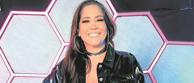 Katia Palma deleita con su impecable imagen al llevar un modelo exclusivo que invoca el animal print Katia Palma deleita con su impecable imagen al llevar un modelo exclusivo que invoca el animal print