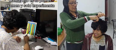Joven sorprende a su madre y logra ingresar en su primer intento a la UNI Joven sorprende a su madre y logra ingresar en su primer intento a la UNI