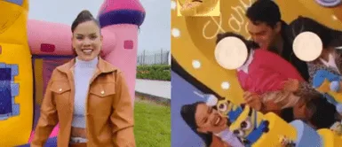 Andrea San Martín celebra cumpleaños de su hija e invita a Juan Víctor Andrea San Martín deja a un lado sus diferencias con Juan Víctor y lo invita a fiesta de su hija