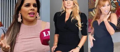 Giuliana Rengifo critica a Magaly Medina y sale en defensa de Sofía Franco. Giuliana Rengifo defiende a Sofía Franco de Magaly Medina: “Ella es la esposa”