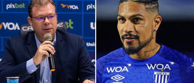 Presidente de Avaí le deja su chiquita a Paolo Guerrero por su bajo rendimiento Presidente de Avaí le deja su "chiquita" a Paolo Guerrero por su bajo rendimiento