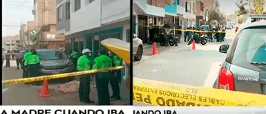 Los Olivos: Asesinan a madre cuando iba a recoger a su hija en colegio Los Olivos: Asesinan a madre cuando iba a recoger a su hija en colegio