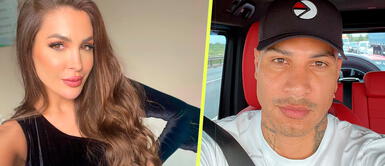 Paolo Guerrero compartió emotivos momentos con hija de Ana Paula Consorte. Ana Paula Consorte deja a un lado a Paolo Guerrero: "No me pregunten sobre esas cosas"