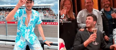 Sebastián Yatra canta junto a su equipo “Mi bebito fiu fiu” antes de concierto en Lima Sebastián Yatra y su equipo cantan “Mi bebito fiu fiu” antes de concierto en Lima