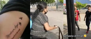 Madre se hace viral por furiosa reacción tras ver primer tatuaje de su hijo: Me va a dar un infarto Madre se hace viral por furiosa reacción tras ver primer tatuaje de su hijo: "Me va a dar un infarto"