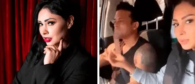 Pamela Franco reclama zapatillas Louis Vuitton a Christian Domínguez: “No te puedes quedar atrás” Pamela Franco reclama zapatillas Louis Vuitton a Christian Domínguez: “No te puedes quedar atrás”