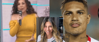 Janet Barboza critica a Paolo Guerrero Janet Barboza a Paolo Guerrero: "Alondra está consolándose con el churro de Vadhir Derbez"
