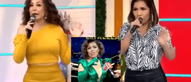 Janet y Susan Ochoa discuten en vivo Susan Ochoa a Janet por decirle ‘avispón verde’: “Si fueses Carolina Herrera, me preocupo”