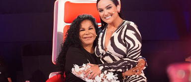 Eva Ayllón y Daniela Darcourt Eva Ayllón confiesa que resondró a Daniela Darcourt: “Le dije que no viva en el extranjero, que había que quedarse en Perú, luchando”