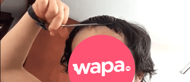 Niño se vuelve viral en redes sociales tras crear un tutorial de como cortarse el cabello tú mismo Niño se vuelve viral en redes sociales tras crear un tutorial de como cortarse el cabello tú mismo