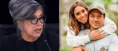 Michelle Alexander niega haber sido invitada a la boda de Ethel y Julián: “No me ha llegado” Michelle Alexander niega haber sido invitada a la boda de Ethel y Julián: “No me ha llegado”