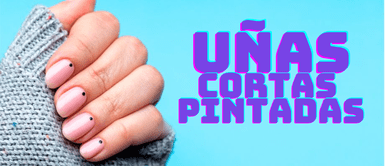 Ten las uñas cortas y decoradas perfectamente con estas ideas originales Ten las uñas cortas y decoradas perfectamente con estas ideas originales