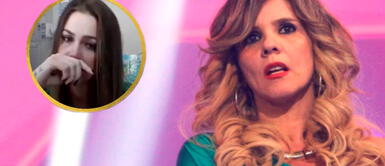 EEG: Johanna San Miguel le da lección a Ducelia Echevarría al verla llorar en vivo Johanna San Miguel le recordó a Ducelia Echevarría sus malas actitudes