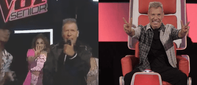 Raúl Romero interpretó 'Los patos y las patas' ‘La Voz Senior’: Raúl Romero regresa a la TV cantando ‘Los patos y las patas’ | VIDEO