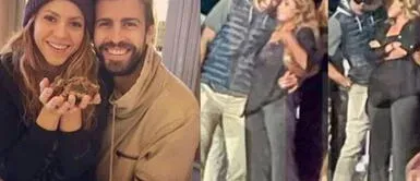 Gerard Piqué: Al futbolista se le vio junto a su nueva pareja en concierto. Padres de Gerard Piqué aceptan relación con Clara Chía Martí