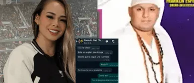 Jossmery discutió con empresario Jossmery Toledo discutió con dueño de discoteca por sus excesivos gastos en hotel de Tarapoto