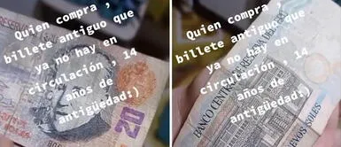 Intenta vender billete de 20 soles de 2005, pero lo desenmascaran Intenta vender billete de 20 soles de 2005, pero lo desenmascaran: “Es falso” | VIDEO
