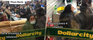 Lima: mujer es detenida y acusada de haber robado celulares en Dollarcity de Plaza Norte Lima: mujer es detenida y acusada de haber robado celulares en Dollarcity de Plaza Norte