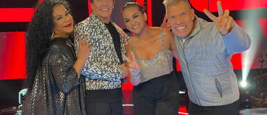 Ya inició el programa de canto La Voz Senior con un gran jurado. René Farrait recordó la etapa que vivió junto a la actriz Brooke Shields