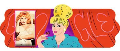 Coccinelle, la activista trans a la que Google conmemora en su doodle Coccinelle, la activista trans a la que Google conmemora en su doodle