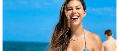 Alondra García Miró se abre paso a lo salvaje y presume un desafiante bikini en medio de las olas Alondra García Miró se sumerge en medio de las olas con un atractivo bikini savage