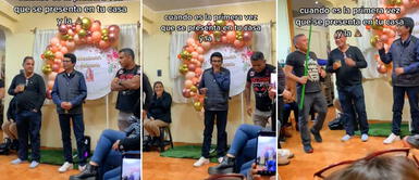 ¿Dónde es el sepelio?: joven se presenta ante la familia de su novia y comete grosero error "¿Dónde es el sepelio?": joven se presenta ante la familia de su novia y comete grosero error