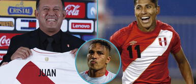 Juan Reynoso tendrá su primera prueba de fuego ante la selección de México ¿Juan Reynoso no convocará nunca a Guerrero?: "Ruidíaz me gusta mucho" | VIDEO