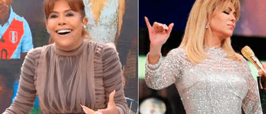 Magaly Medina y Gisela Valcárcel Magaly Medina revela qué pasará con el programa de Gisela Valcárcel por bajo ráting