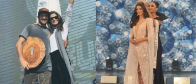 Tati Calmell y Cristobal De Col, su pareja. Tati Calmell y Cristobal De Col, su pareja.