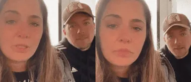 La pareja sufrió el robo de sus equipos de grabación Yiddá y Julián denuncian robo de sus equipos de grabación valorizados en miles de soles