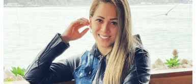 Melissa Klug outfit lentejuelas Melissa Klug exhibe su alto fashionismo glam con la perfecta fusión de texturas que invoca el brillo