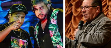 Efraín Aguilar en contra de 'Hablando Huevadas' Efraín Aguilar en contra de ‘Hablando Huevadas’: “Eso es un garabato, no es comedia”