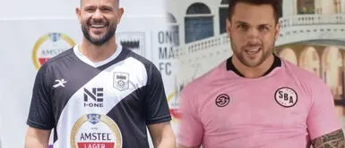 Yako Eskenazi jugó en Alianza Lima y Deportivo Muncipal, mientras que Nicola Porcella en Sport Boys Yako Eskenazi y Nicola Porcella como futbolistas: "Uno era buen 'pata' y el otro se pateaba solo"