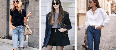 outfits con prendas básicas Comprueba si tienes estas 5 prendas básicas en el armario y ser considerada una experta en moda