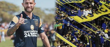 Gino Peruzzi es el último refuerzo de Alianza Lima Gino Peruzzi se agrandó: "El estadio de Alianza Lima es como el de La Bombonera"