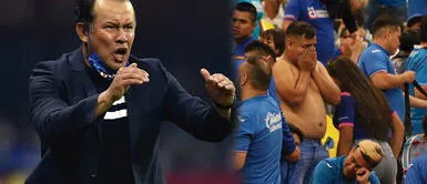 Hinchas de Cruz Azul piden que Juan Reynoso vuelva al club mexicano. ¿Reynoso se va? Hinchas de Cruz Azul piden a gritos el regreso del entrenador de Perú
