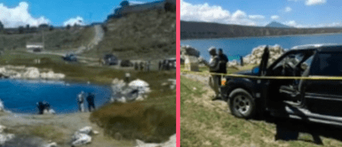 Familia se ahoga al intentar rescatar a hija en laguna de Puebla Familia se ahoga al intentar rescatar a hija en laguna de Puebla