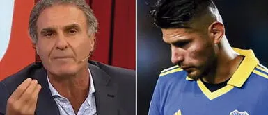 Carlos Zambrano fue agredido por Darío Benedetto en el Boca Juniors vs. Racing de Avellaneda. Ruggeri sobre pelea entre Zambrano y Benedetto: "El peruano es bravo, ya se vengó"