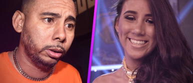 Expelotero ahora se dedica a vender zapatillas "bambarén". Abel Lobatón: “Papi, son réplicas, una original está 2000 euros”