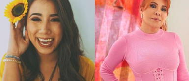 Magaly Medina habló sobre lo que percibe Samahara Lobatón junto a su pareja Youna. Magaly Medina a Samahara Lobatón: “Mucha gente da la apariencia que le va bien”