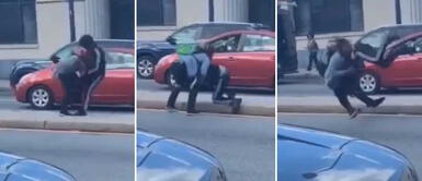 Viral: sujeto termina pelea callejera con el famoso Pedigree de Triple H Viral: sujeto termina pelea callejera con el famoso 'Pedigree' de Triple H